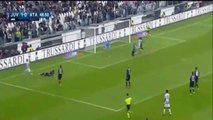 Mario Mandzukic Goal - Juventus vs Atalanta 2-0 [25.10.2015] Serie A