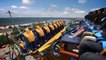 Valravn Roller Coaster POV Cedar Point 2016 Worlds Largest Dive Coaster Front Seat View!