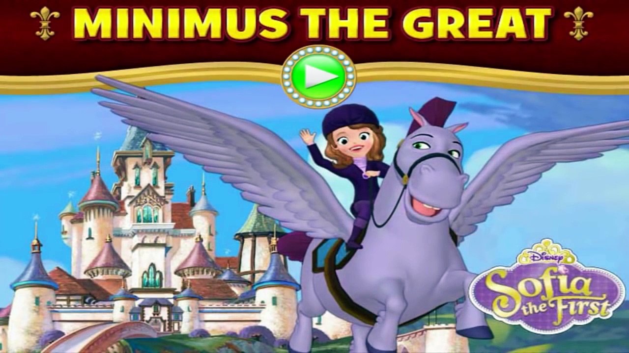 ♥ Sofia The First Minimus the Great (New Disney Princess)