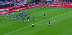 Luiz Adriano Gol - AC Milan vs Sassuolo 2-1 Serie A 25.10.2015