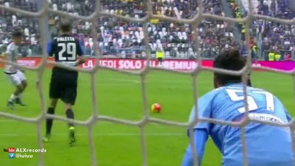 Juventus vs Atalanta 2-0 All Goals and Highlights 25.10.2015