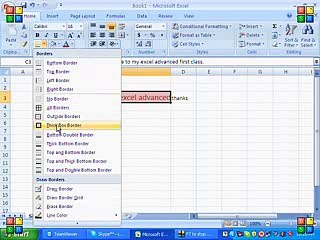 MS Excel  lecture 2 by Usfandyar