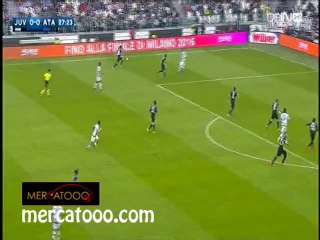 اهداف مباراة - يوفنتوس 2-0 أتلانتا