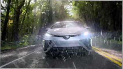 Toyota bets the future car will be fuelled by hydrogen