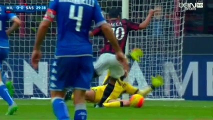 أهداف مباراة ميلان وساسولو في الدوري الإيطالي