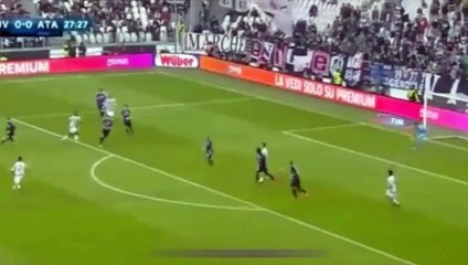 اهداف مباراة يوفينتوس واتلانتا ٢٥-١٠-٢٠١٥