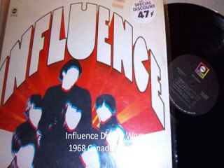 Influence "Dream Woman" 1968 Canada Psych Rock