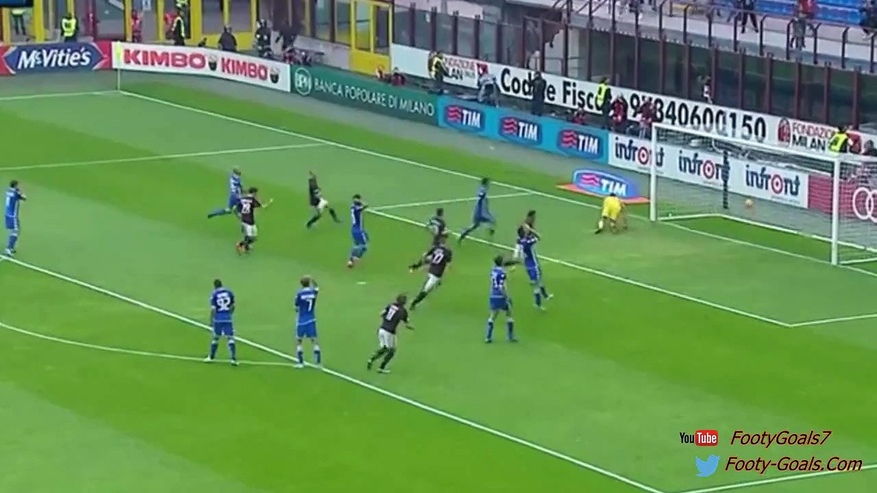 AC Milan 2 - 1  Sassuolo - All Goals & Highligh...