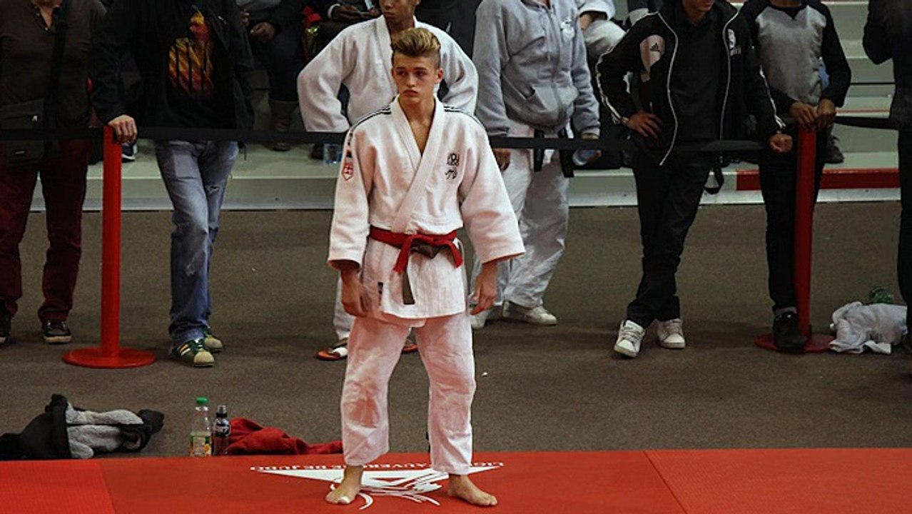Coupe de France de Judo 2015 - Maxime