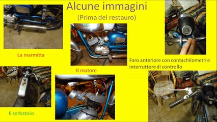 Benelli California 50cc 1968/1969