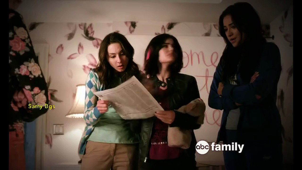 Pretty Little Liars 6x11 Promo Of Late I Think Of Rosewood (HD)