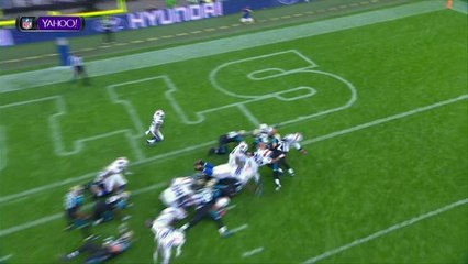 Bills defense stops the Jaguars on 4th and goal