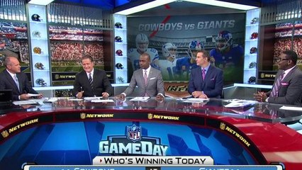 Who's winning today: Cowboys vs. Giants