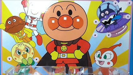 Anpanman Kitchen Toy アンパンマン キッチンおもちゃ ペッパー＆ソルト