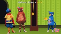 Hickory Dickory Dock | Mother Goose Club Rhymes for Children