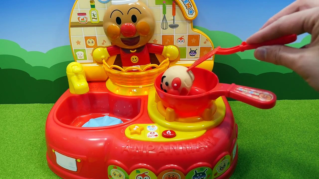 アンパンマンのねんどでキッチン anpanman Surprise Play Doh Kitchen