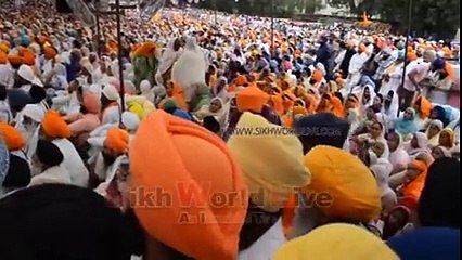 Baba Dhadrianwale Speech at Shaheedi Samagam