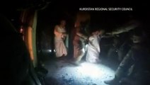 New video purportedly shows US-Kurdish raid against IS group