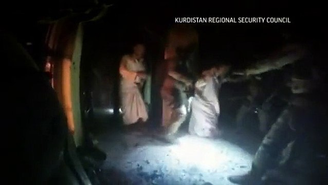 New video purportedly shows US-Kurdish raid against IS group