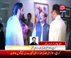 Karachi  Qaim Ali Shah meet Makhdoom Amin Fahim, at house