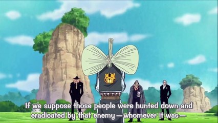 One Piece Ohara Talks About the Ancient Kingdom