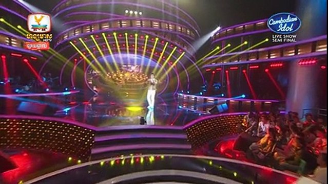 Cambodian Idol,Semi final, 25 Oct 2015 បេក្ខជន៖ នី រតនា បងពីមុនឆ្កួតបាត់ហើយ ព្រាត់ចុះ