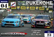 Tour de piste à Pukekohe en Holden Commodore V8 Supercars sur Rfactor