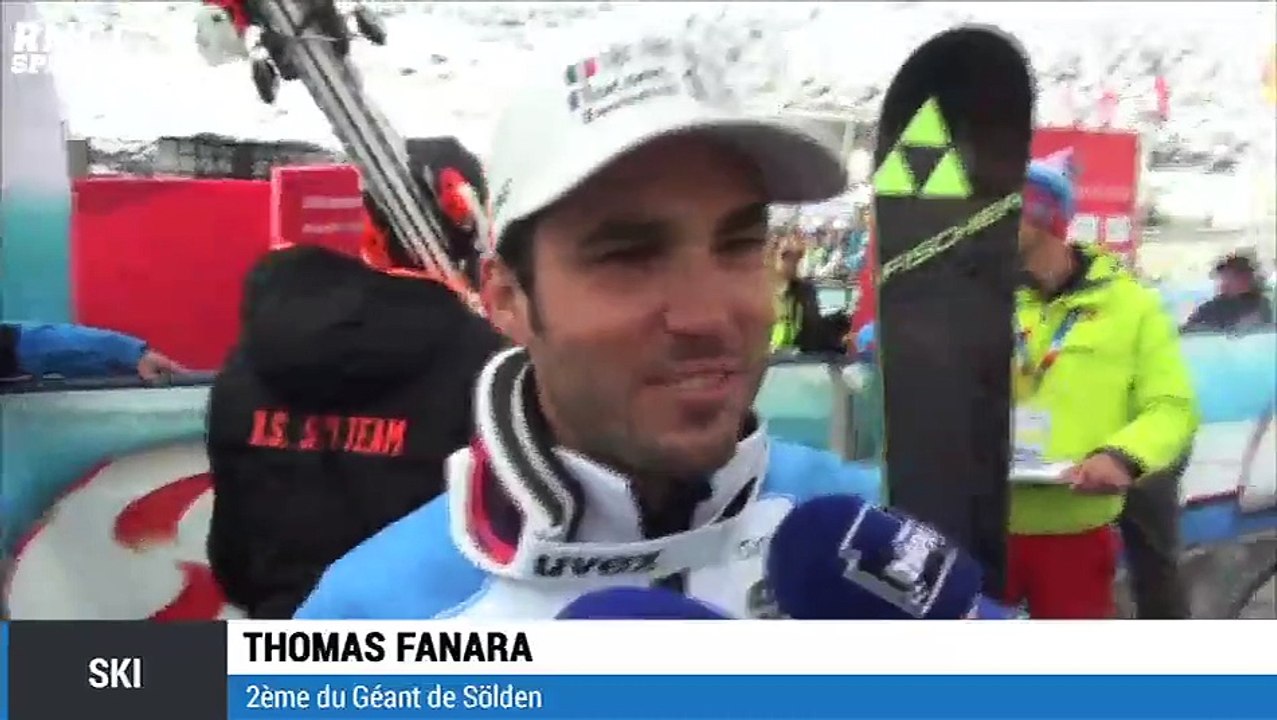 Sölden (géant): Ligety triomphe devant Fanara