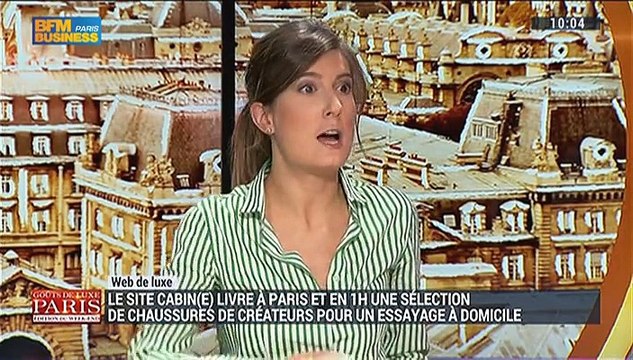 Le web de luxe: Cabine, une plateforme d'essayage de chaussures de créateurs à domicile - 25/10