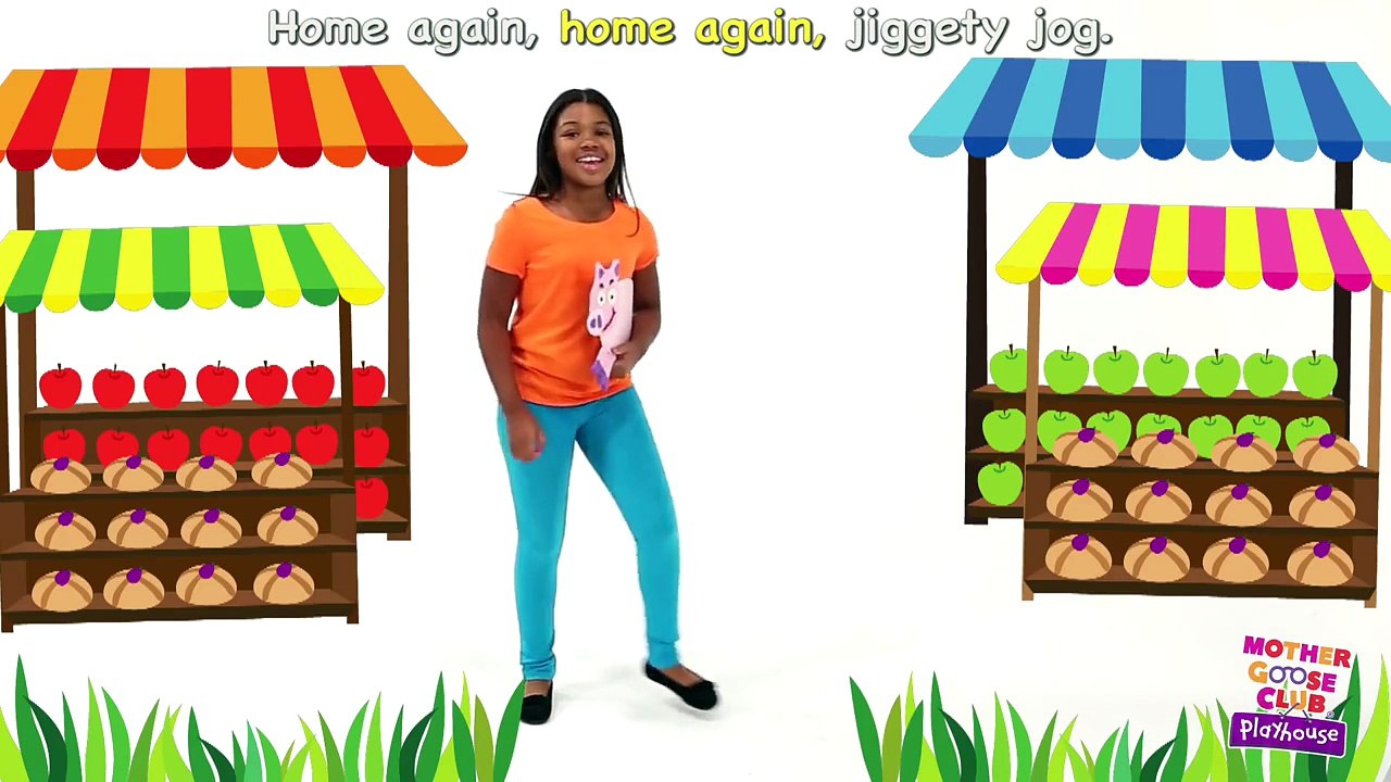 To Market, to Market | Mother Goose Club Playhouse Kids Video