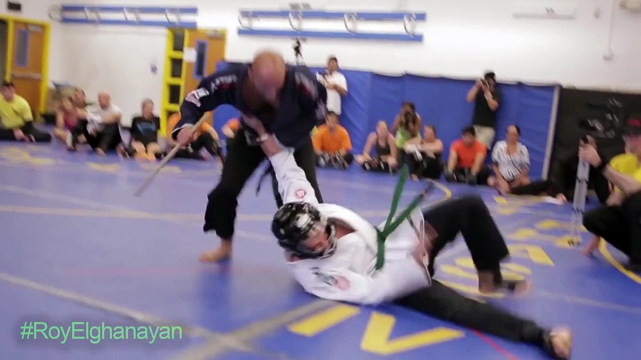 4th Degree Black Belt Test in Krav Maga