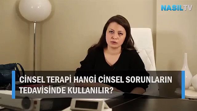 Cinsel terapi hangi cinsel sorunların tedavisinde kullanılır