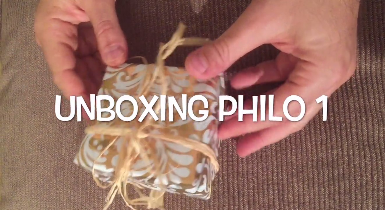 Unboxing Philo 1
