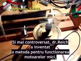 Wilhelm Reich și energia orgonică (RO)