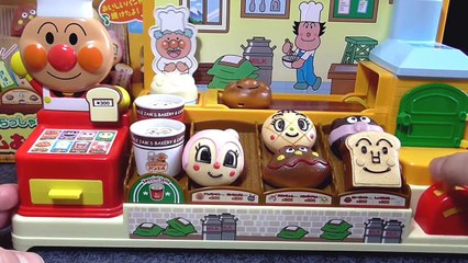 アンパンマン ANPANMAN おもちゃ かまどでチン♪ジャムおじさんのパン工場