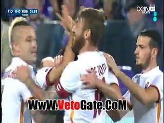 "محمد صلاح"يرفض الاحتفال بهدفه امام فيورنتينا