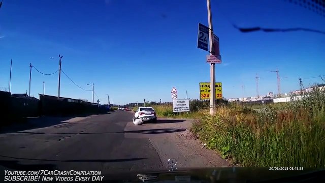 Подборка Аварий и ДТП 2015 Август - 552 / Car Crash Compilation Au