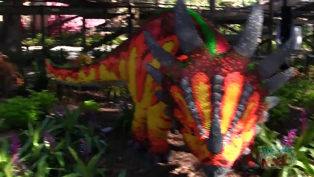 All LEGOLAND Florida rides including roller coasters, dark rides, and more