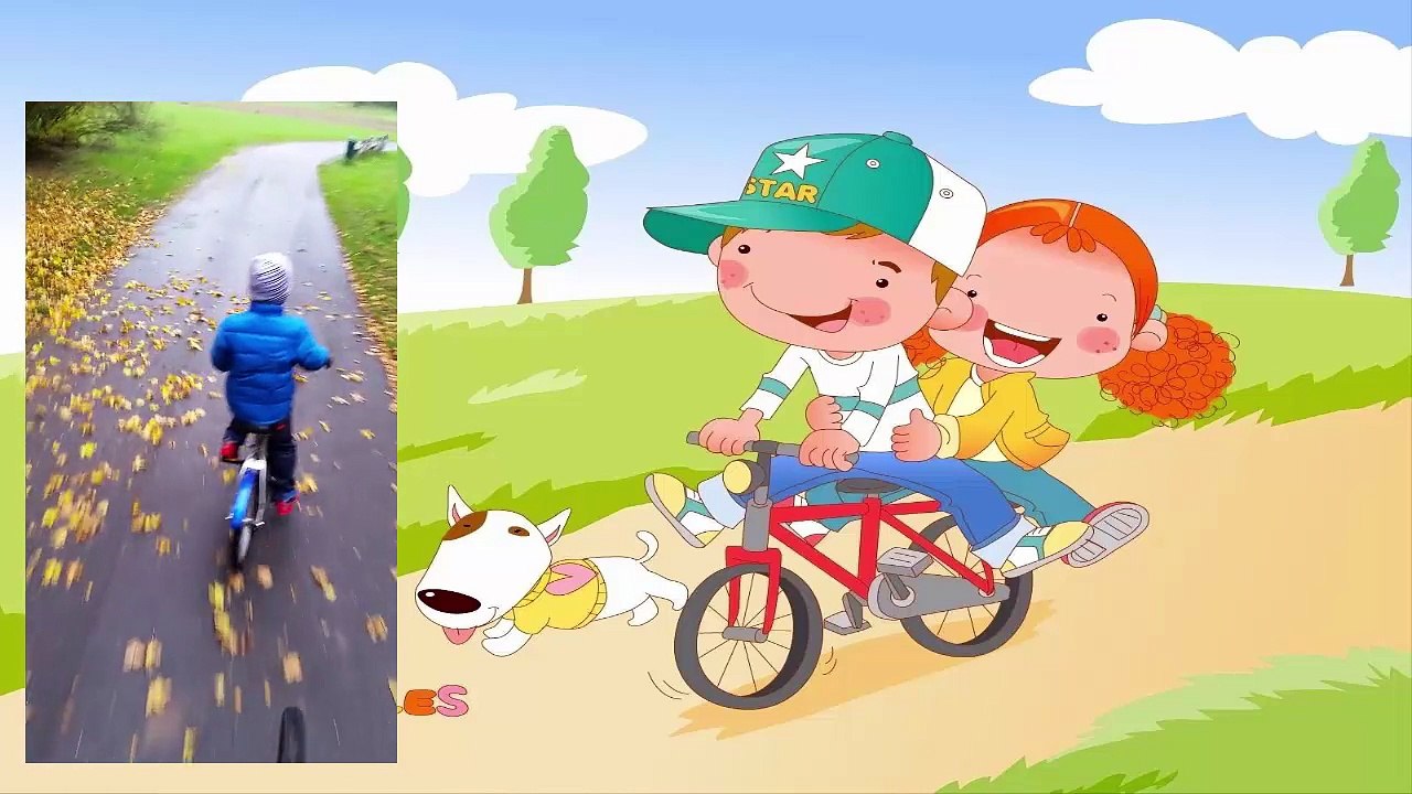 Philip - moja pierwsza przejazdzka rowerowa