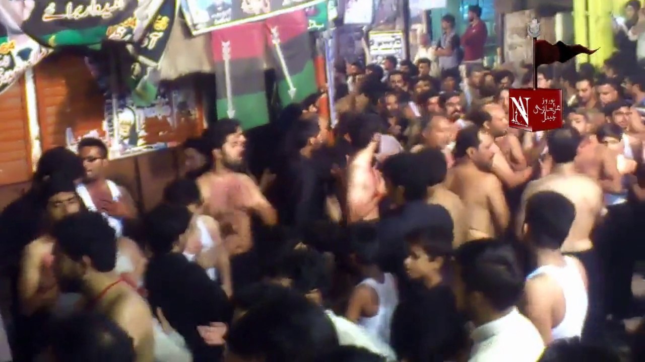 Kashmiri Nauha 7 Muharram 1437 Mochi Gate Lahore