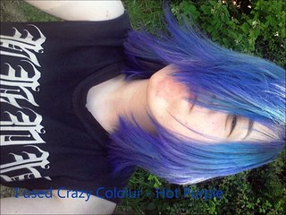 hair dye bleach hair dye half and half