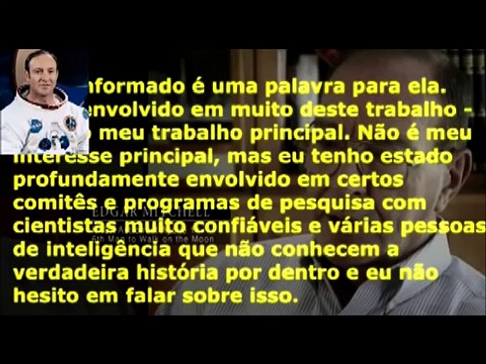 NASA Divulga sobre Crop Circles e Extraterrestres / Edgar Mitchell