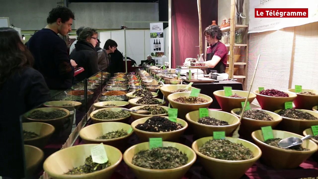 Landerneau. Plus de 6.000 visiteurs à "Saveurs des terroirs"