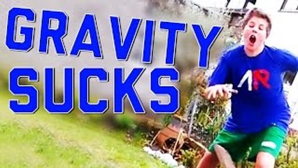 Gravity Sucks and Balance Fails Compilation 2015 by FailArmy