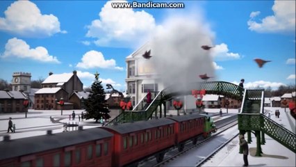 NEW S19 CLIP Thomas Christmas Carol Trailer