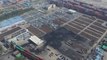 Drone Footage Shows Burnt Cars at Tianjin Blast Site
