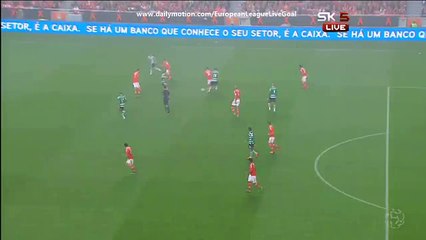 Teofilo Gutierrez 0:1 | Benfica - Sporting CP 25.10.2015 HD