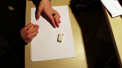 Hisoka - Tiffanie's drawing