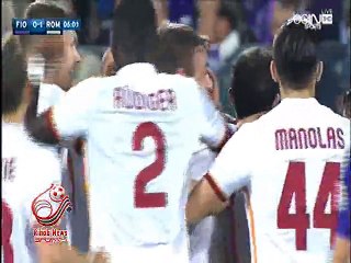 هدف محمد صلاح في فيورنتينا