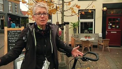 Herman en Marianne worden als helden binnengehaald bij finish - RTV Noord